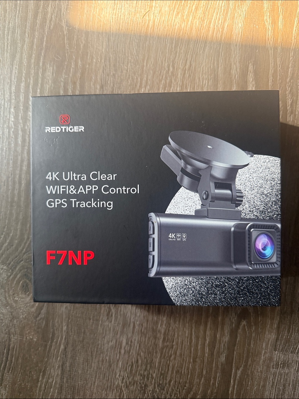 Red tiger 4k ultra clear never opened WiFi&app control gos tracking f7NP